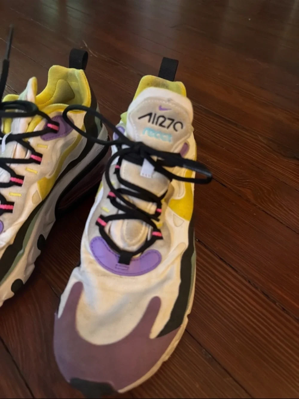 Nike air max react shoe